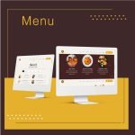 تصميم و انشاء موقع لمطعم ouhcafe