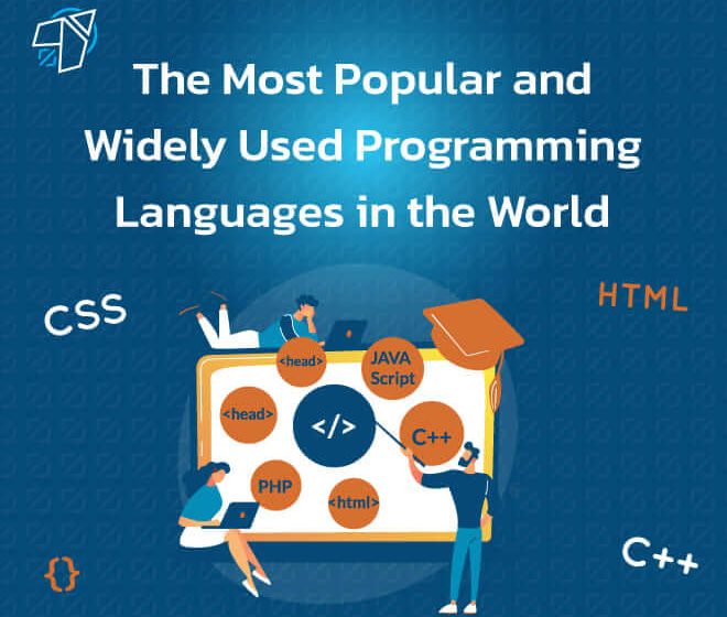 The Most Popular and Widely Used Programming Languages in the World