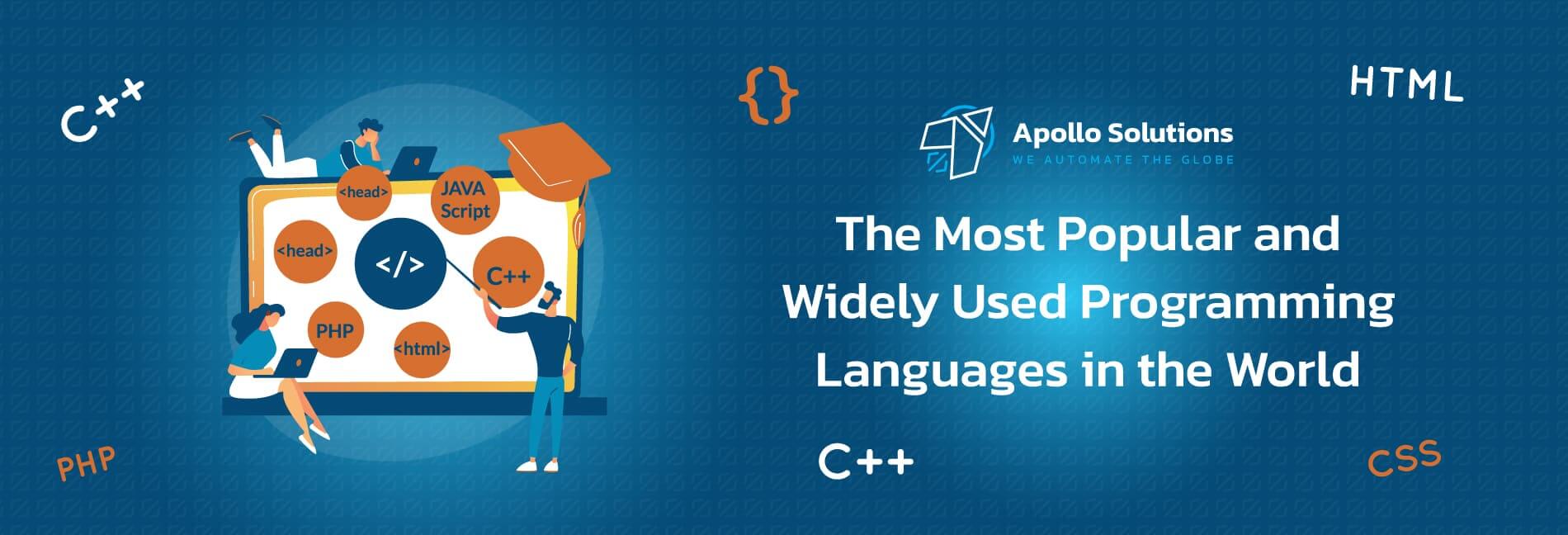 The Most Popular and Widely Used Programming Languages in the World | 2024