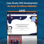 Development Bayt Al-Hikma 2.0 website