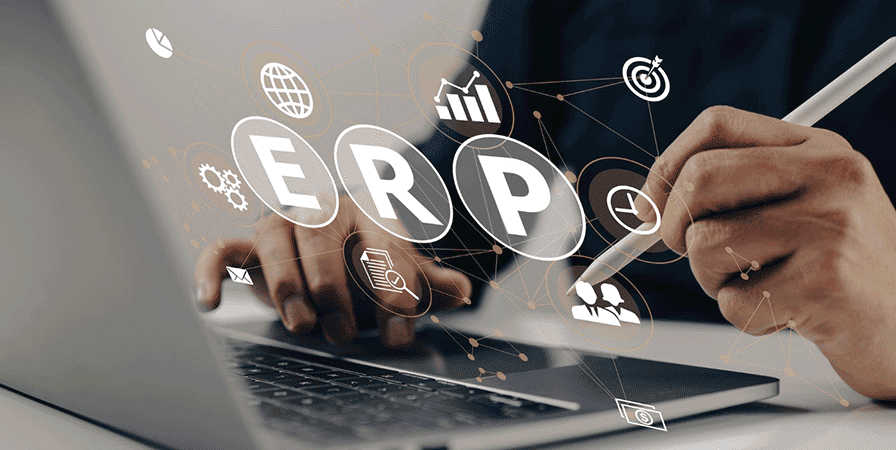 ما هي أنواع أنظمة ERP