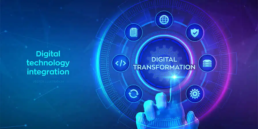 العناصر الرئيسية في التحول الرقمي