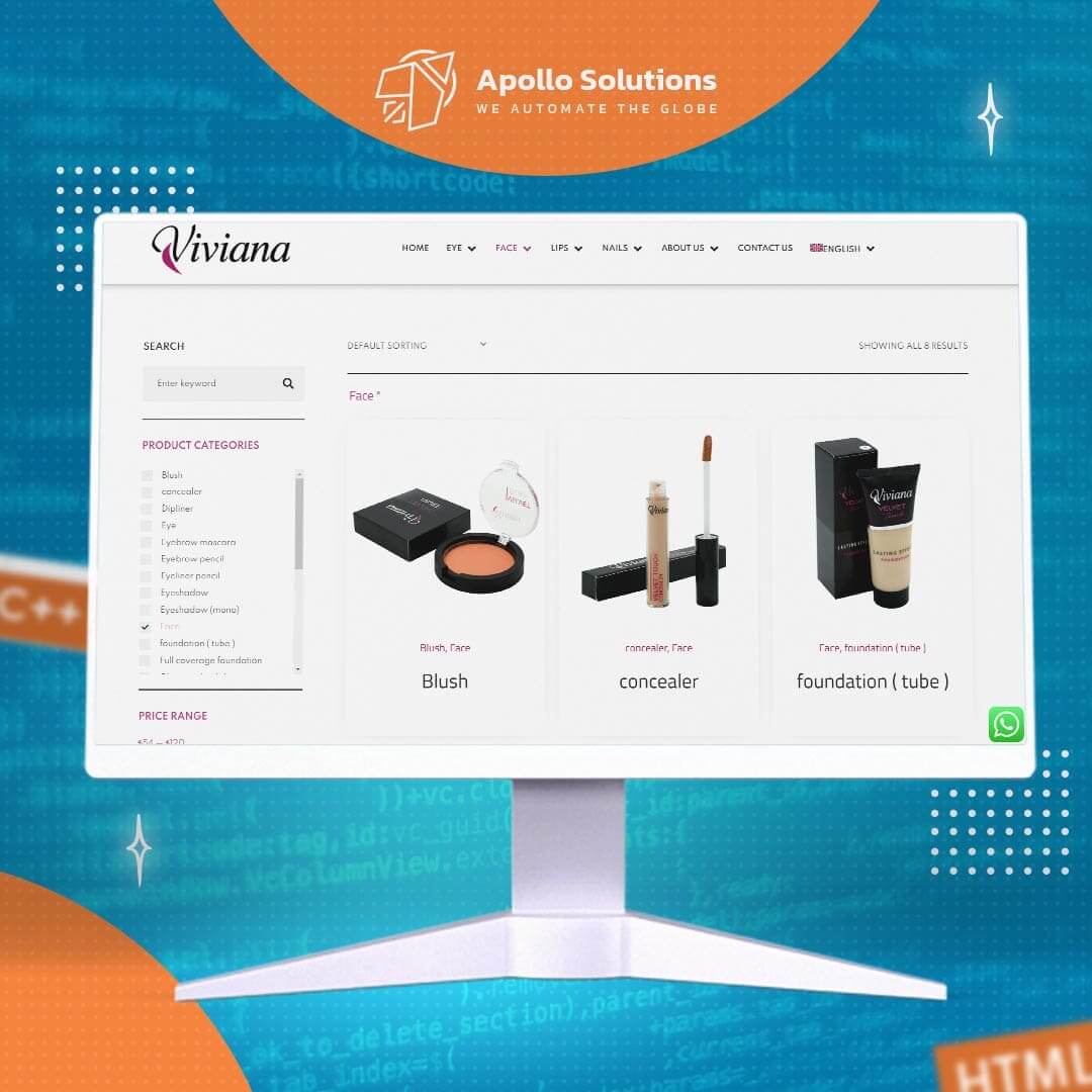 برمجة وتصميم موقع لشركة كبرى في تركيا