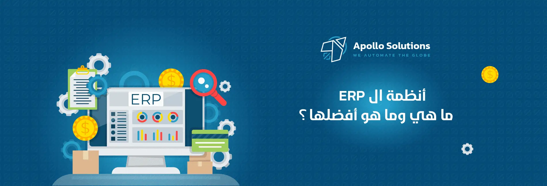ما هو ERP