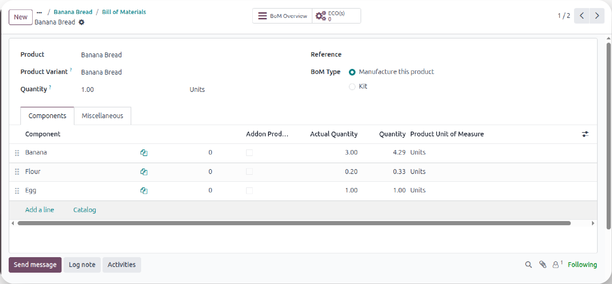 الحلول المنفذة وصــفة مكــونات انتقائية سكرين1